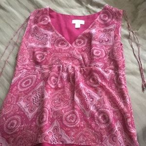 LOFT Sleeveless blouse